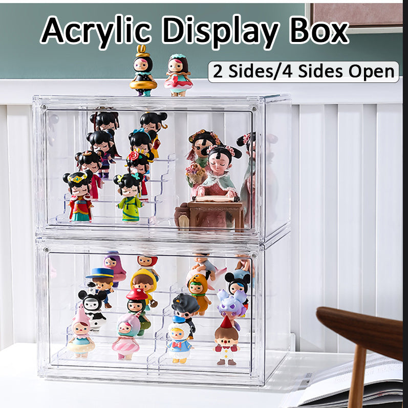 WISE-High Crystal Acrylic display storage box