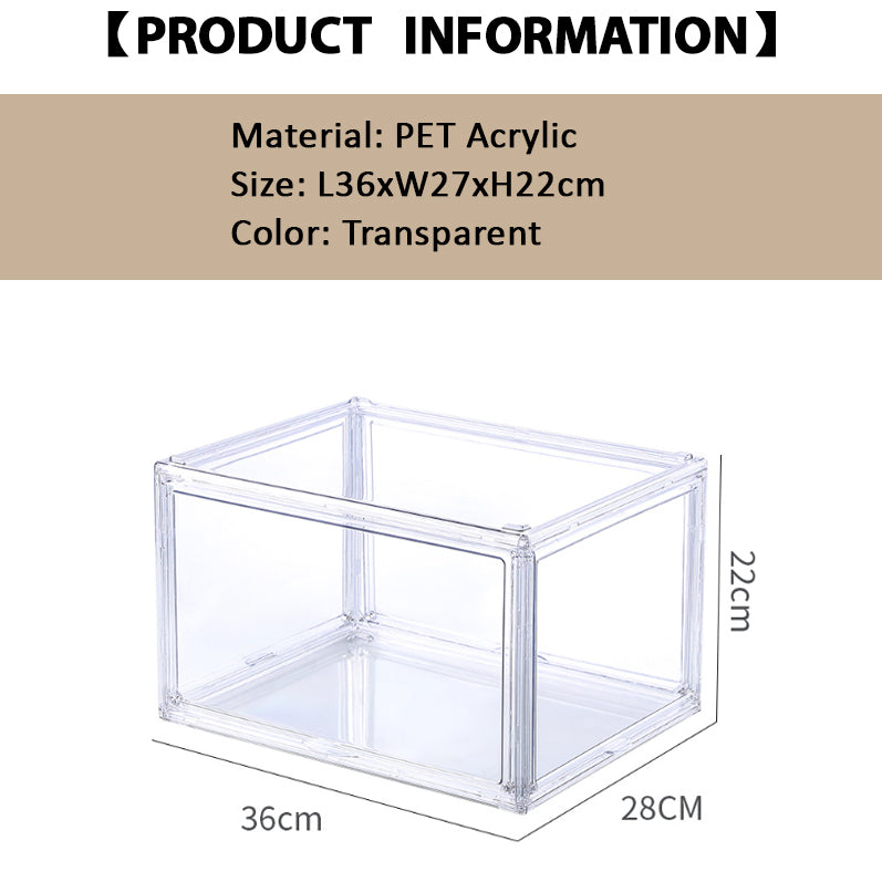 WISE-High Crystal Acrylic display storage box