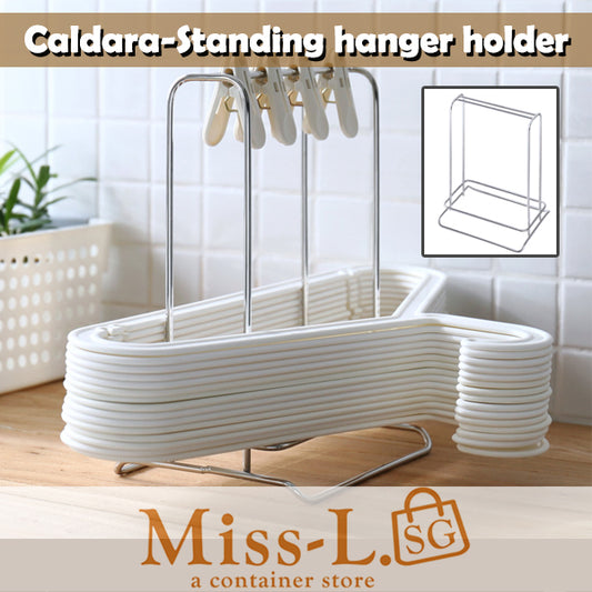 Caldara-Standing hanger holder