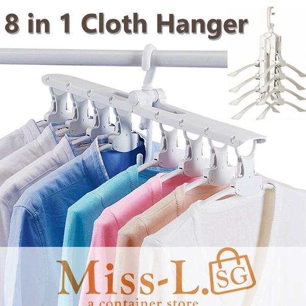 8 IN 1 Clothes Hangers
