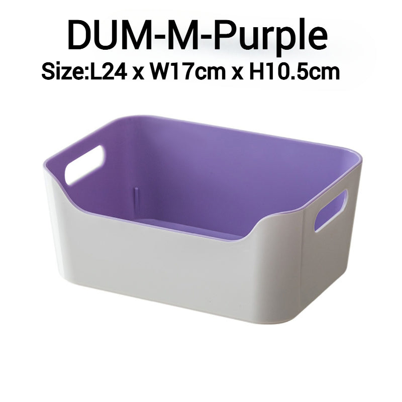 DUM-Desk Drawer Organizer Box Transparent Box storage box