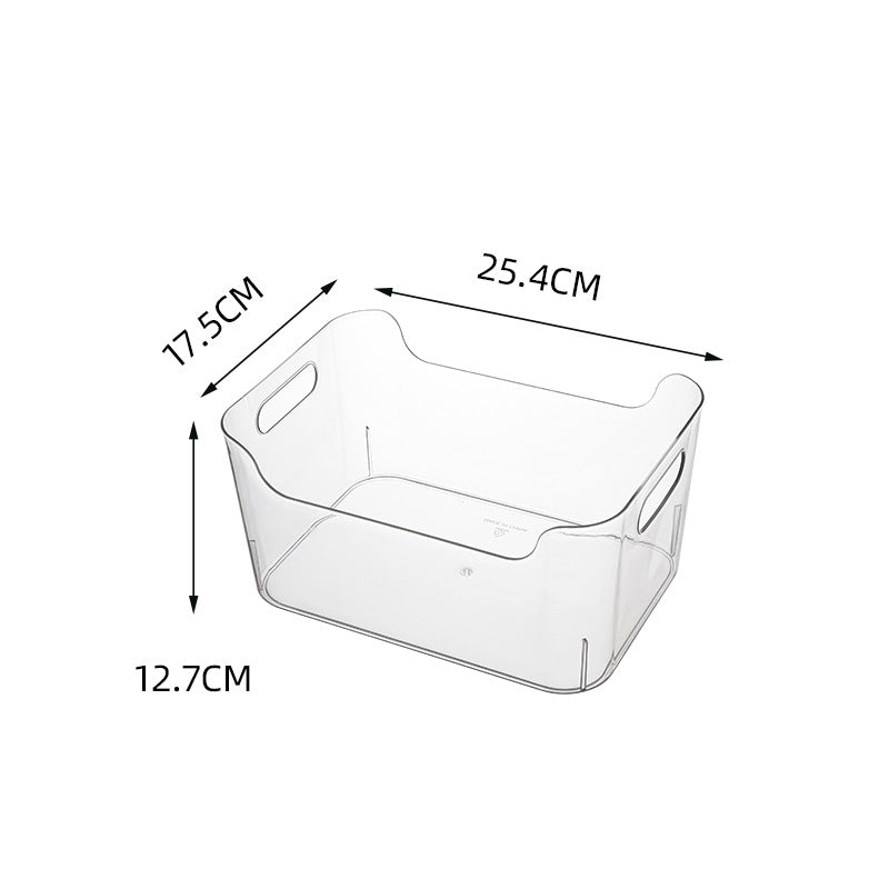 DUM-Desk Drawer Organizer Box Transparent Box storage box