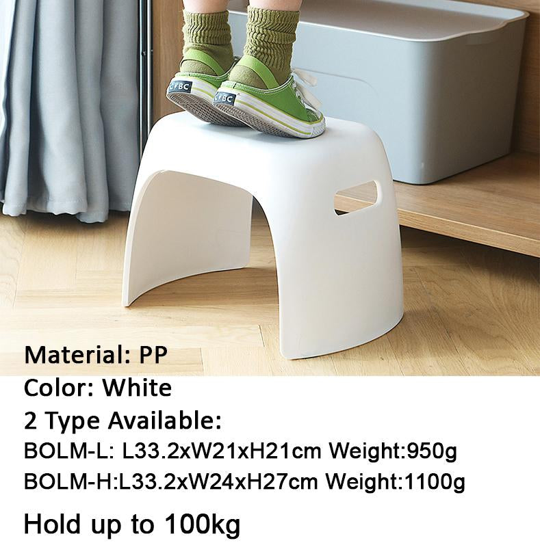 BOLM-Stackable Stool Step Stool Chair