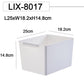 LIX-Sorting Storage Organizer Box With Handle