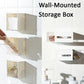 VUKU-Wall-Mounted Storage Box Flip-top Storage