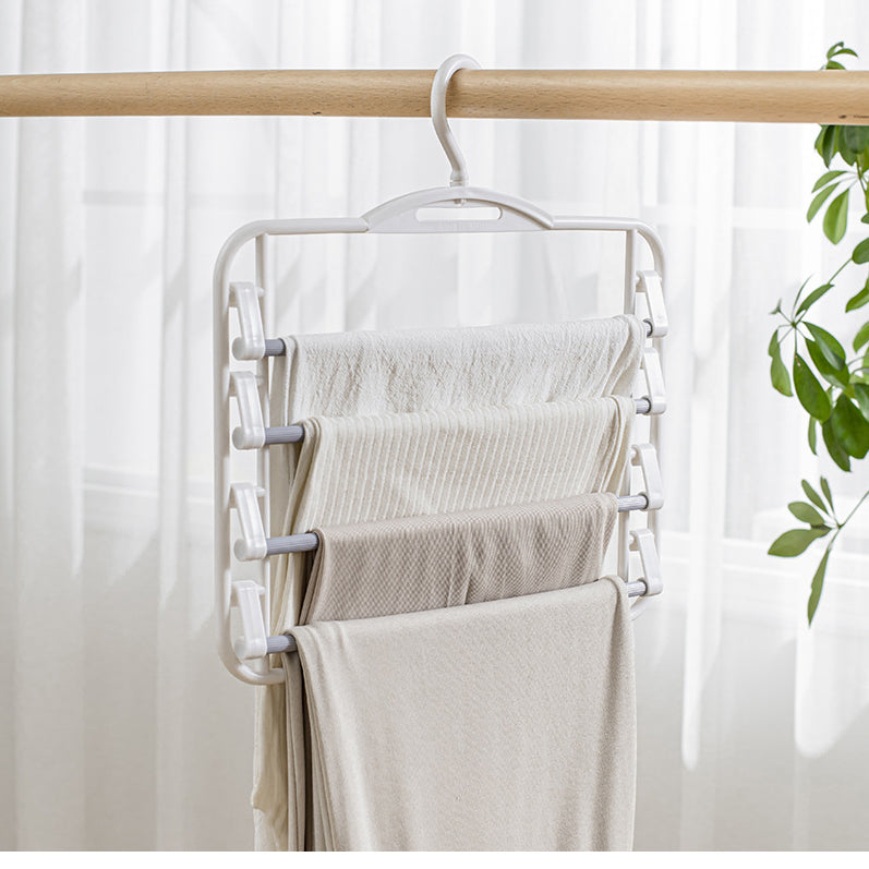 Buy 4 get 50% BESTA Non-Slip Multi layer Pants Hanger