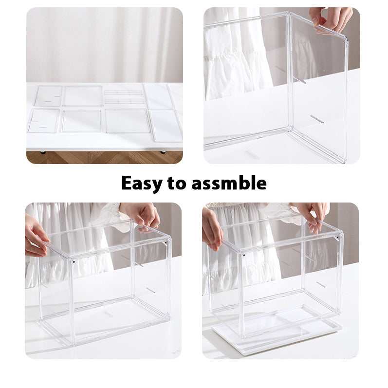 Buy 2 get 10%!SOLLA-Storage Box With Magnetic Cover