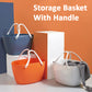 SALVI -Picnic Basket Storage Basket With Handle