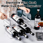 HOMB Stackable Wine Rack Water Flask Bottle Organizer