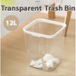 GIST-12L Transparent Waste Bin