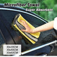 Buy 4 get 50% ALIA-Car Wash Microfiber Towel Auto Cleaning Drying Cloth-3pcs