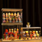 GOMO-Premium Acrylic Display Case With Led Light Blind Box Lego Popmart Storage
