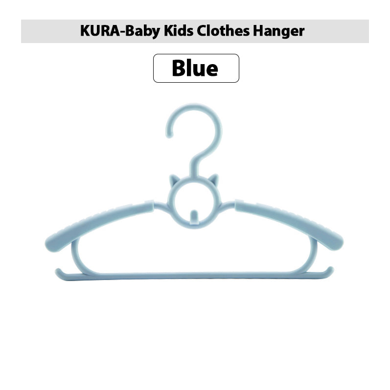 KURA-Baby Kids Adjustable Clothes Hanger 20Pcs Set