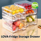 Buy 2 get 10%!LOVA- Stackable Fridge Storage Drawers
