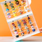 3 for $60 with FREE shipping!FISK-Transparent Acrylic Display Case Blind Box Lego Popmart Figurine Storage with Rack Shelf