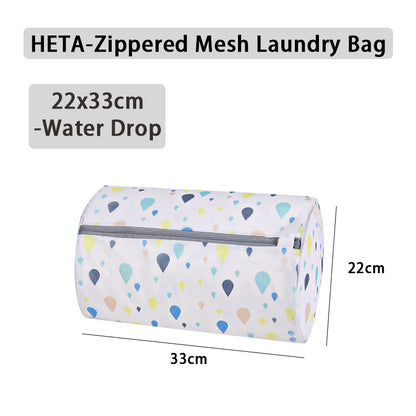 Buy 4 get 50% HETA-Zippered Mesh Laundry Bag