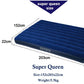 Intex Downy Inflatable Air Bed/Mattress/Air Bed/Travel Mattress/tatami mattress