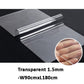 Buy 2 get 10%!PVC Table Mat Soft Glass Tablecloth Waterproof Oilproof