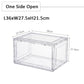 Buy 3 get 20% Off!WISE-High Crystal Acrylic display storage box