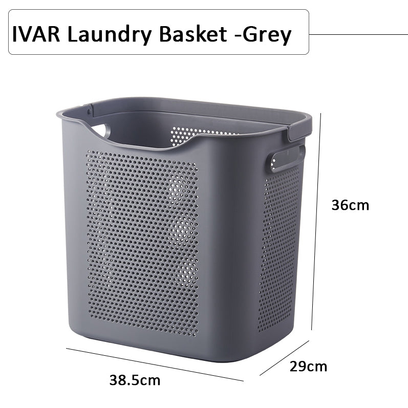 IVAR Portable Laundry Basket