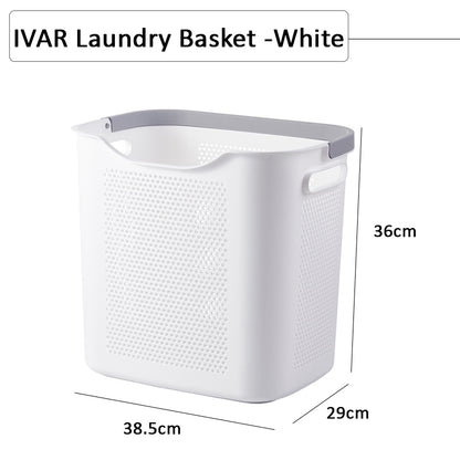 IVAR Portable Laundry Basket